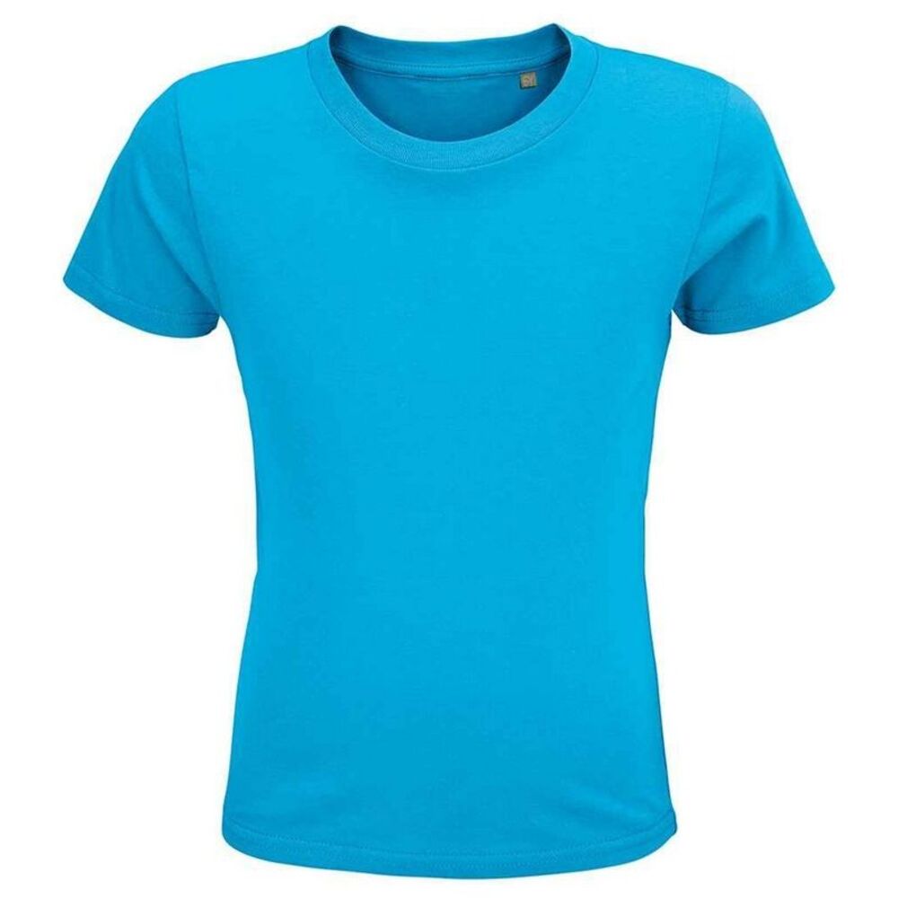 SOLS Childrens/Kids Crusader T-Shirt / Aqua Blue